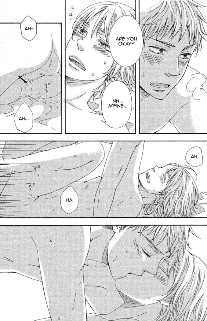 Hana Hiraku Yubisaki | Fingertips Like Blooming Flowers