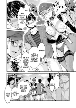 Ishoku Bitch to YariCir Seikatsu Ch. 1-6 | The Fuck Club's Different Hues of Hoe Ch. 1-6 - Page 29