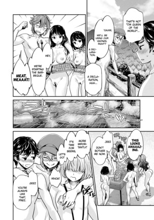 Ishoku Bitch to YariCir Seikatsu Ch. 1-6 | The Fuck Club's Different Hues of Hoe Ch. 1-6 Page #112