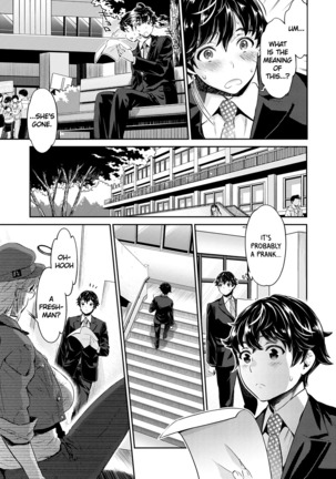 Ishoku Bitch to YariCir Seikatsu Ch. 1-6 | The Fuck Club's Different Hues of Hoe Ch. 1-6 - Page 9