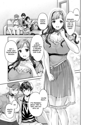 Ishoku Bitch to YariCir Seikatsu Ch. 1-6 | The Fuck Club's Different Hues of Hoe Ch. 1-6 Page #85