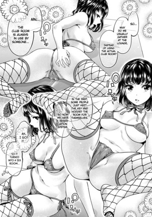 Ishoku Bitch to YariCir Seikatsu Ch. 1-6 | The Fuck Club's Different Hues of Hoe Ch. 1-6 Page #49