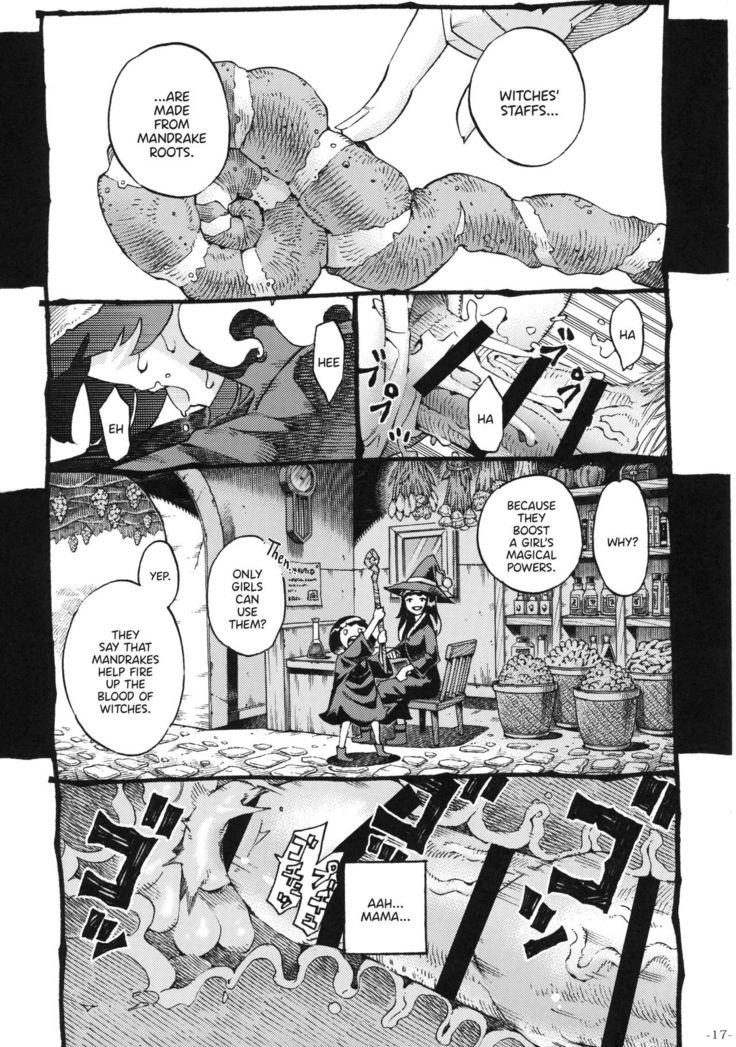 Majo wa Kekkyoku Sono Kyaku to 2 | The Witch Ended Up... 2