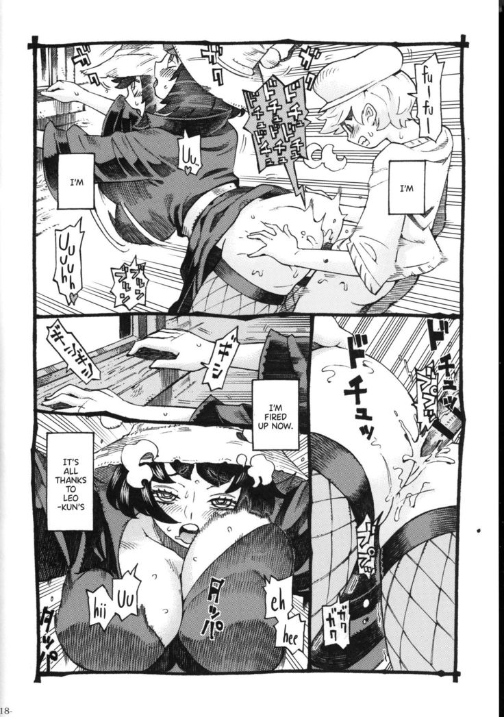 Majo wa Kekkyoku Sono Kyaku to 2 | The Witch Ended Up... 2