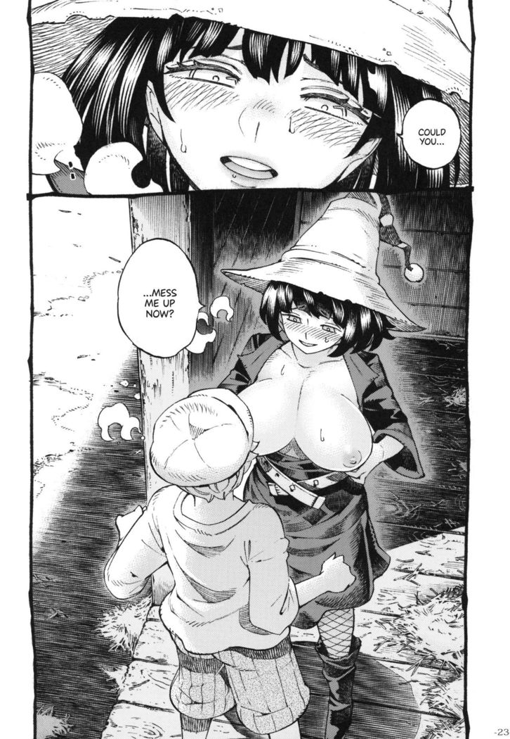 Majo wa Kekkyoku Sono Kyaku to 2 | The Witch Ended Up... 2