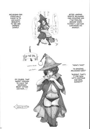 Majo wa Kekkyoku Sono Kyaku to 2 | The Witch Ended Up... 2 Page #10