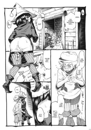 Majo wa Kekkyoku Sono Kyaku to 2 | The Witch Ended Up... 2 Page #21