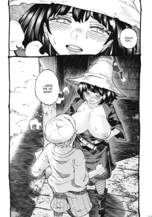 Majo wa Kekkyoku Sono Kyaku to 2 | The Witch Ended Up... 2 Page #23