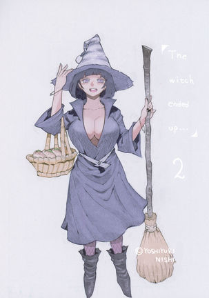 Majo wa Kekkyoku Sono Kyaku to 2 | The Witch Ended Up... 2 Page #3