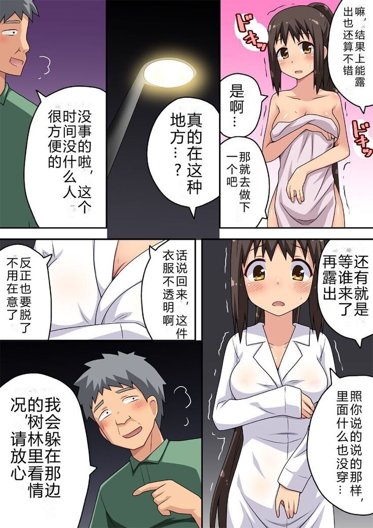 Niizuma Nanaka no Roshutsu Taiken
