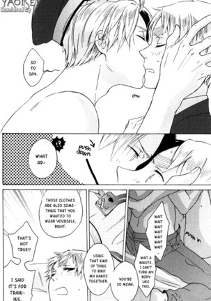 Hetalia Only It Page #21