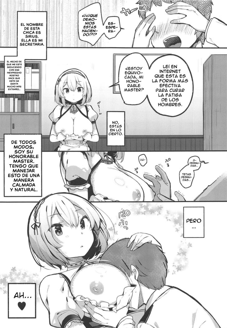 Otoko o Tateru Iyashi no Maid-sama | La calmada sirvienta establece un hombre