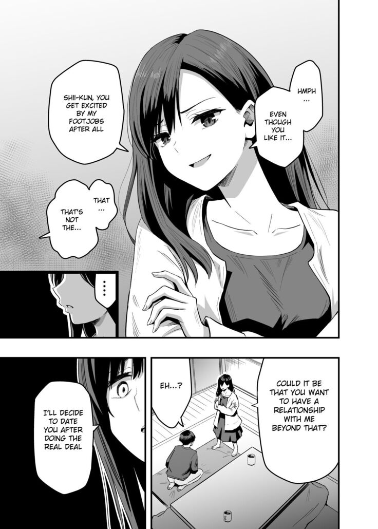 Kimi no Ashi wa, Boku no Kokoro o Mote Asobu