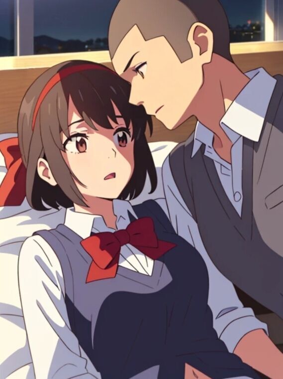 Kimi no Na wa. Another Side: Earthbound