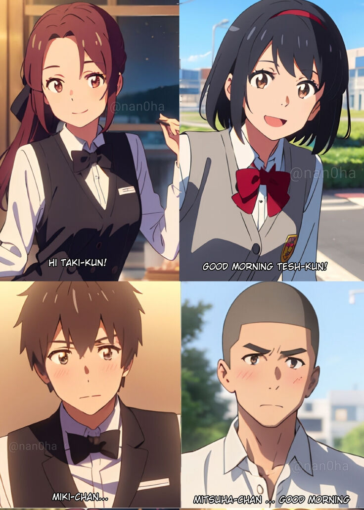 Kimi no Na wa. Another Side: Earthbound