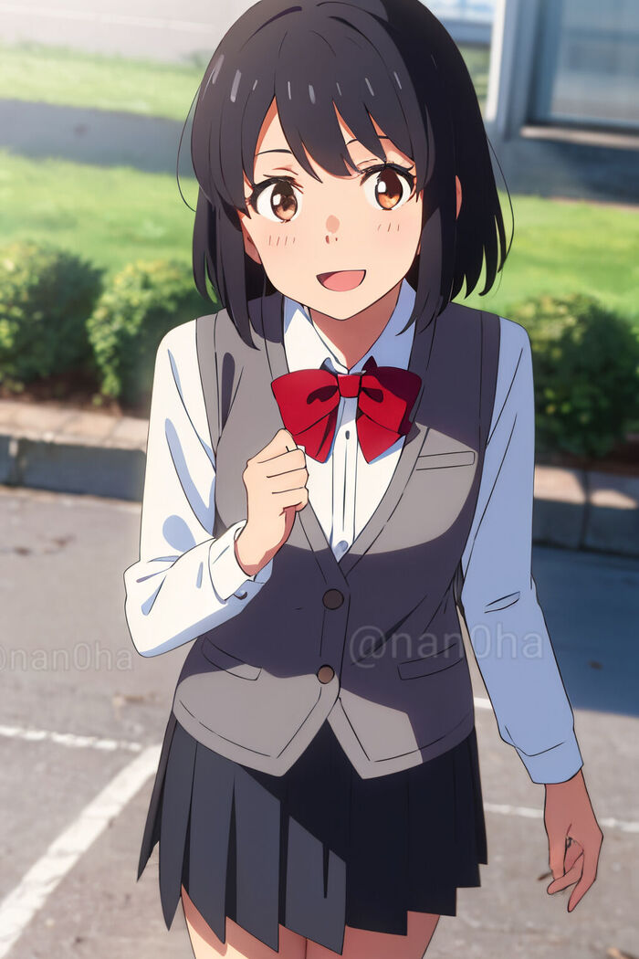 Kimi no Na wa. Another Side: Earthbound