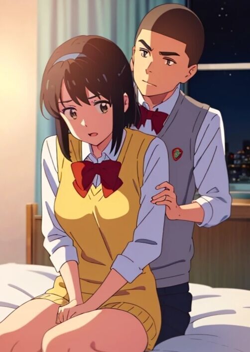 Kimi no Na wa. Another Side: Earthbound