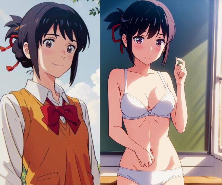 Kimi no Na wa. Another Side: Earthbound