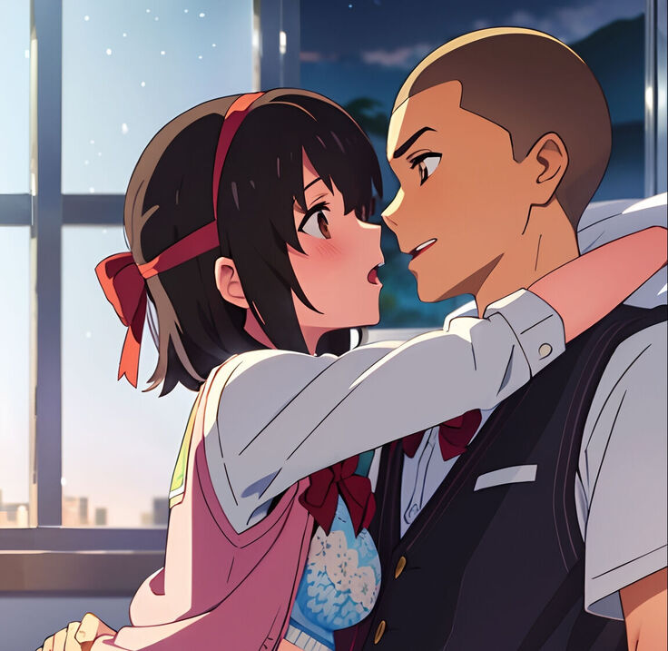 Kimi no Na wa. Another Side: Earthbound