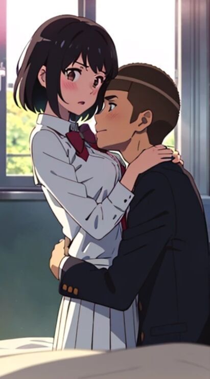 Kimi no Na wa. Another Side: Earthbound