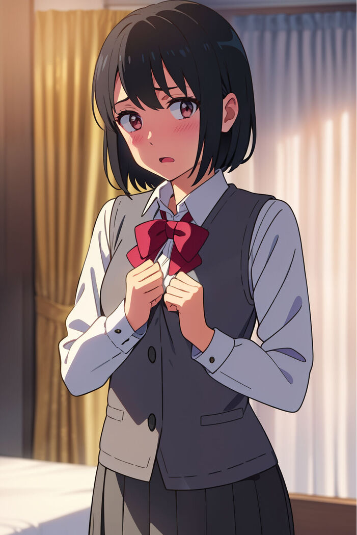 Kimi no Na wa. Another Side: Earthbound