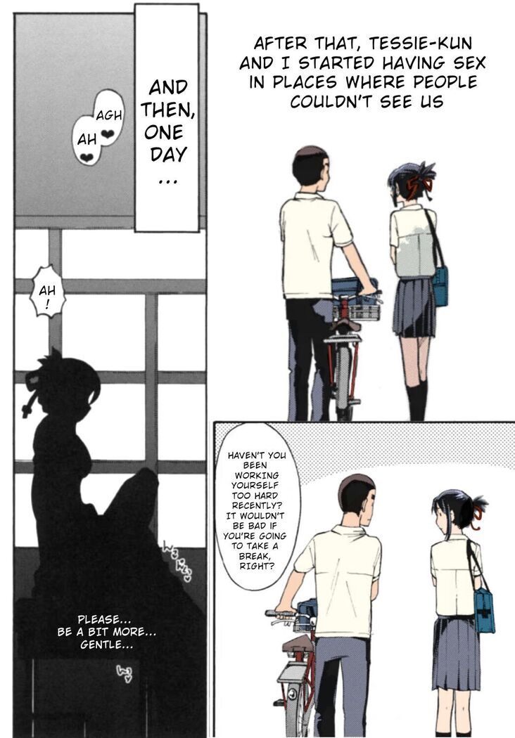 Kimi no Na wa. Another Side: Earthbound