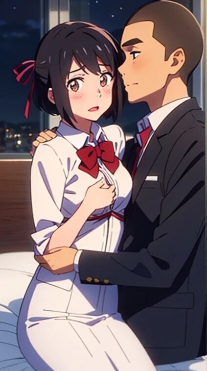 Kimi no Na wa. Another Side: Earthbound