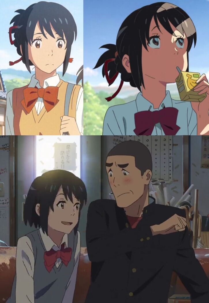 Kimi no Na wa. Another Side: Earthbound