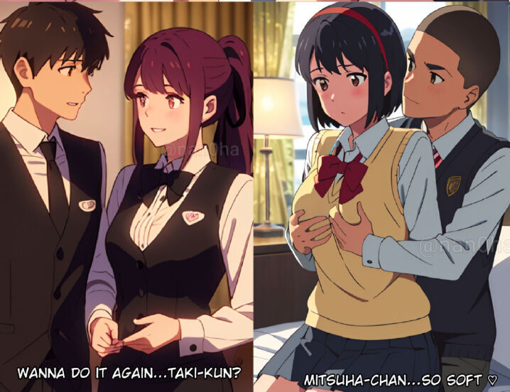 Kimi no Na wa. Another Side: Earthbound