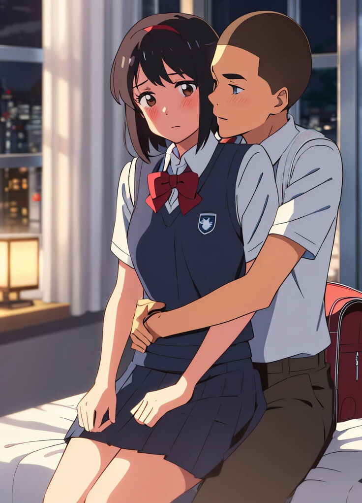 Kimi no Na wa. Another Side: Earthbound