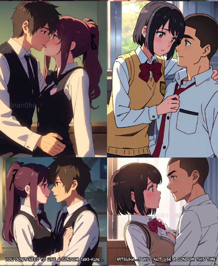 Kimi no Na wa. Another Side: Earthbound