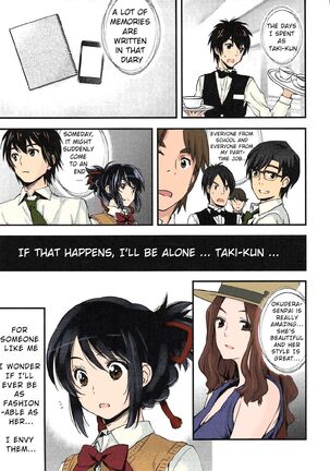 Kimi no Na wa. Another Side: Earthbound Page #25