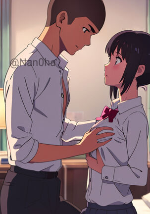 Kimi no Na wa. Another Side: Earthbound Page #79