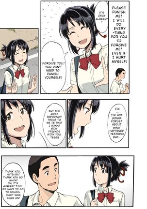 Kimi no Na wa. Another Side: Earthbound Page #51