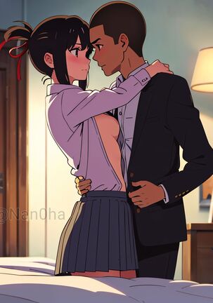 Kimi no Na wa. Another Side: Earthbound Page #84