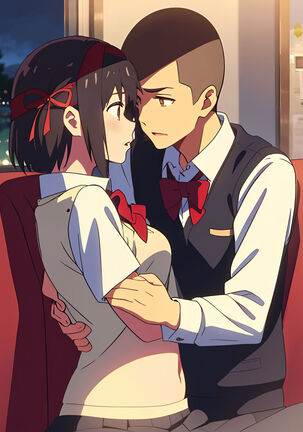 Kimi no Na wa. Another Side: Earthbound Page #121