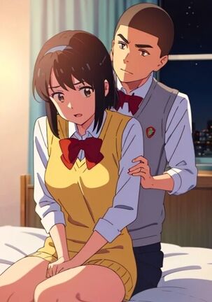 Kimi no Na wa. Another Side: Earthbound Page #91