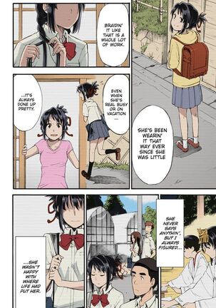 Kimi no Na wa. Another Side: Earthbound Page #28