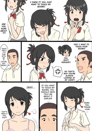 Kimi no Na wa. Another Side: Earthbound Page #56