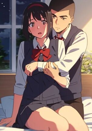 Kimi no Na wa. Another Side: Earthbound Page #87