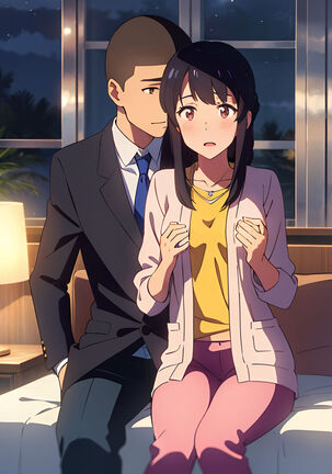 Kimi no Na wa. Another Side: Earthbound Page #134
