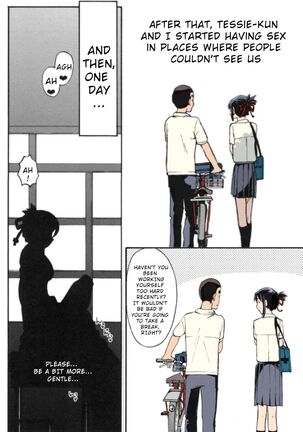 Kimi no Na wa. Another Side: Earthbound Page #66