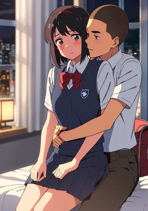Kimi no Na wa. Another Side: Earthbound Page #183