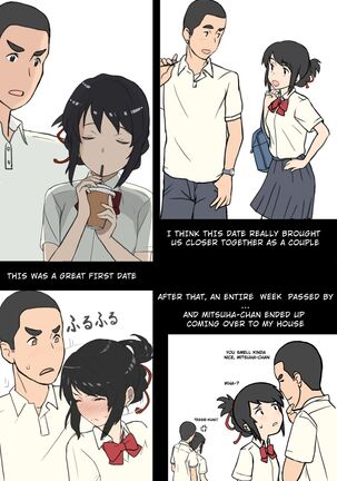 Kimi no Na wa. Another Side: Earthbound Page #55