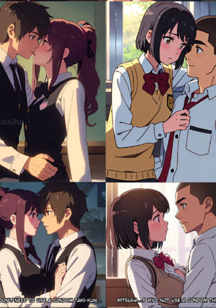Kimi no Na wa. Another Side: Earthbound Page #199
