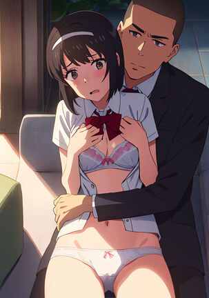 Kimi no Na wa. Another Side: Earthbound Page #116