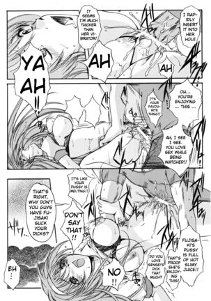 Shiori Dai -13- The Beginning Of The End Page #39