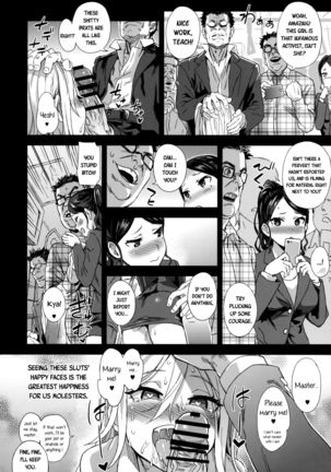 VictimGirls R Chikan Bokumetsu Campaign | VictimGirls R Molestation Eradication Campaign - Page 29