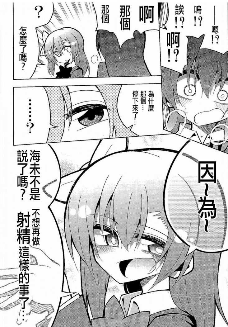 Futanari Umi-chan 3