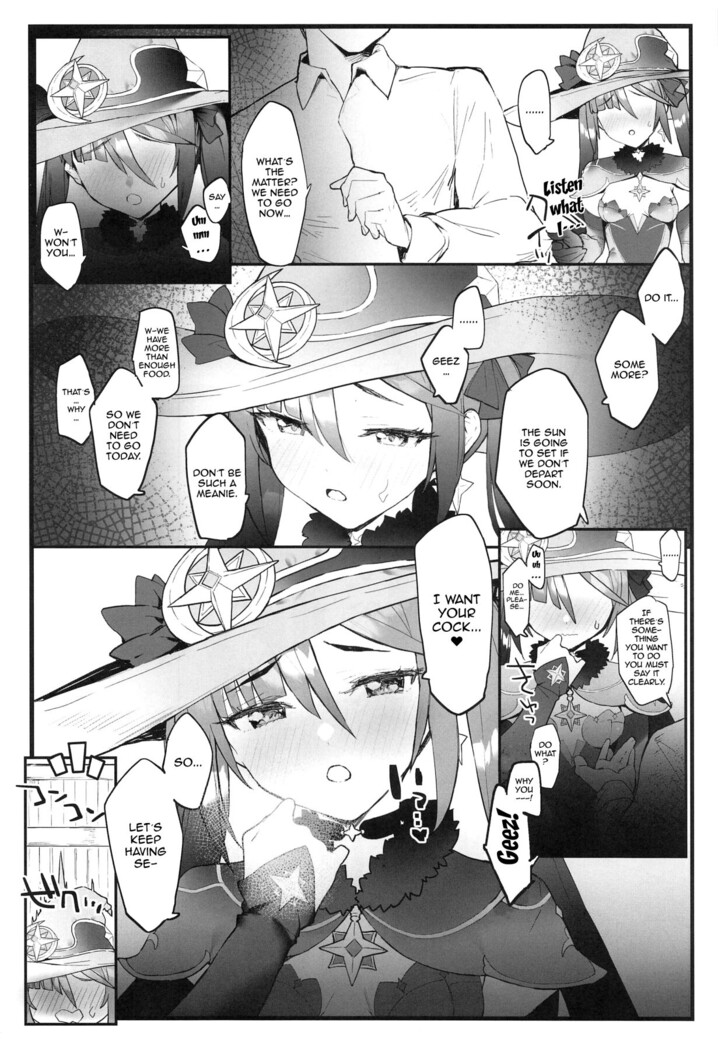 [remora (remora field)] Mona-chan no Deshi ni Natte Ichaicha Suru Hon | A Book About Becoming Mona-chan's Disciple And Getting Lewd With Her (Genshin Impact) [English] {Doujins.com}